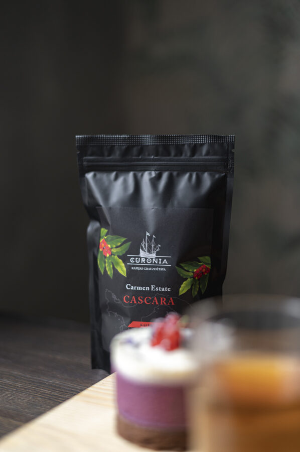 Cascara Carmen estate, kafijas ķiršu tēja