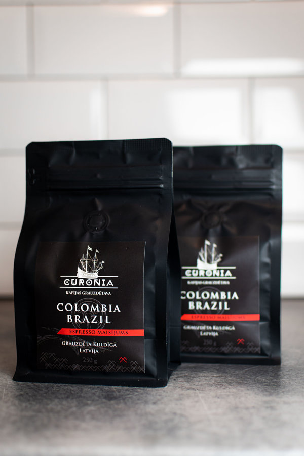Kolumbija & Brazīlija Espresso maisījums