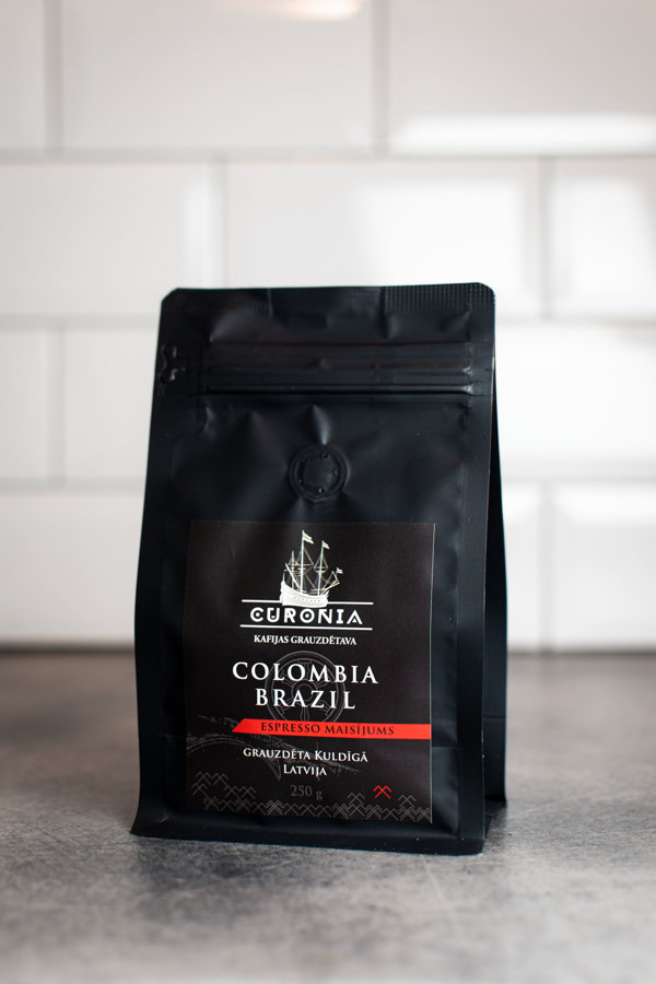 Kolumbija & Brazīlija Espresso maisījums