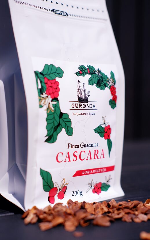 CASCARA - Kafijas augļu tēja